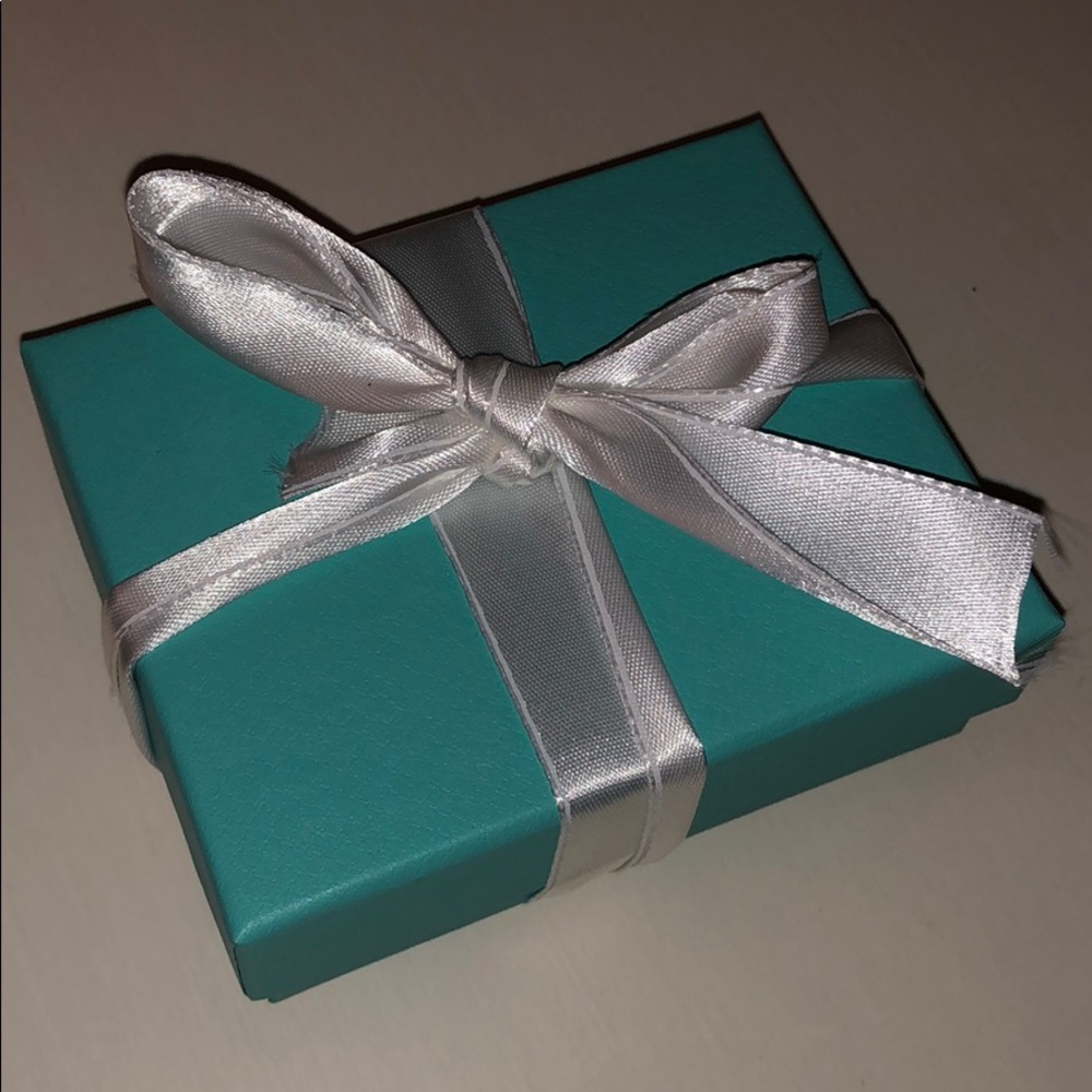 Tiffany & Co. small box with pouch